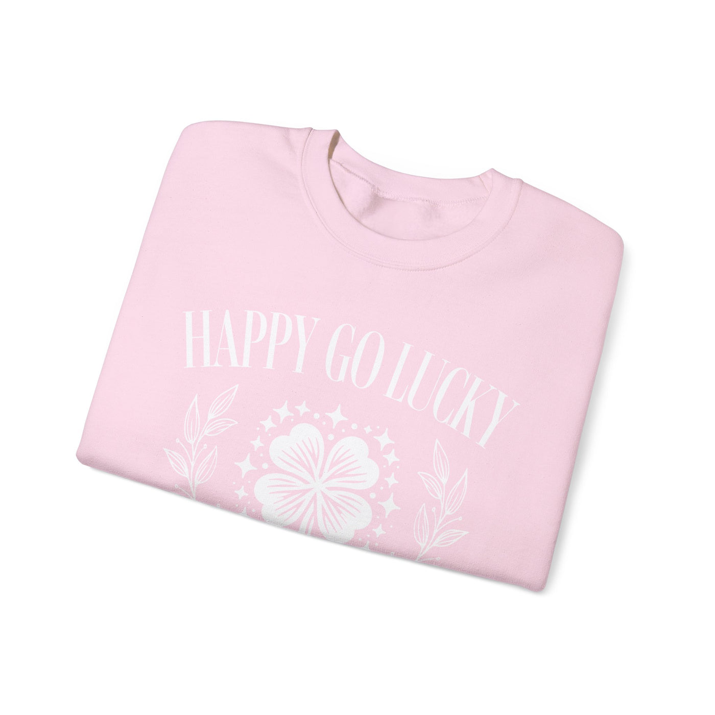 Happy Go Lucky Social Club Sweatshirt (GILDAN)