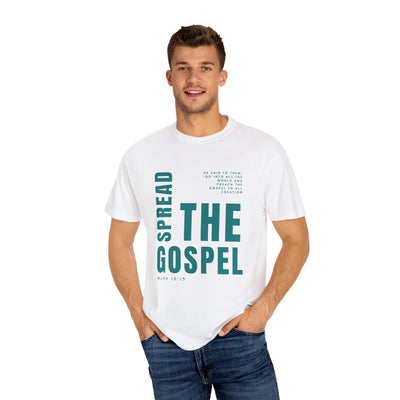 Spread the Gospel Graphic T-shirt (Comfort Colors)