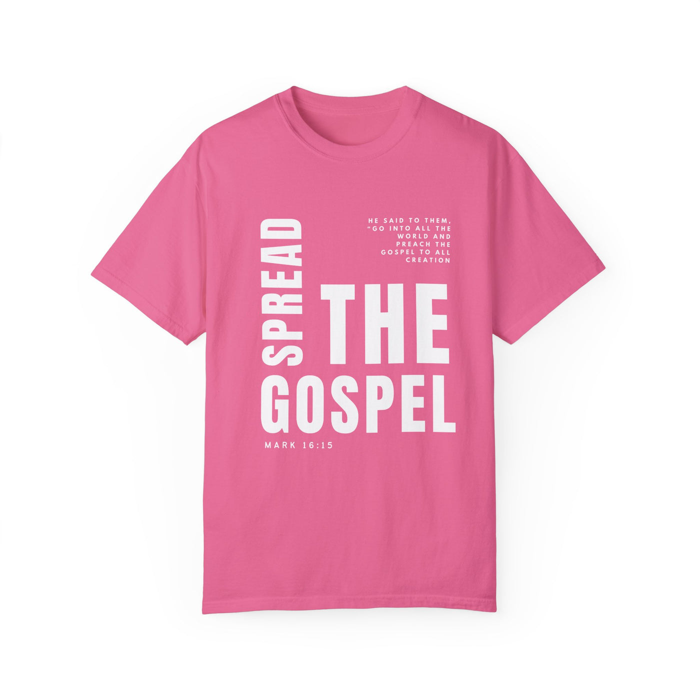 Spread the Gospel Graphic T-shirt (Comfort Colors)