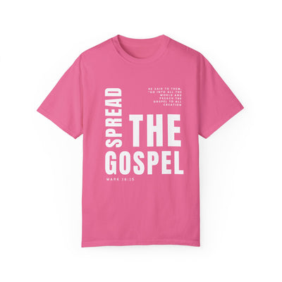 Spread the Gospel Graphic T-shirt (Comfort Colors)