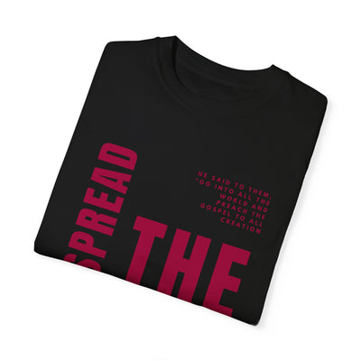 Spread the Gospel Graphic T-shirt (Comfort Colors)