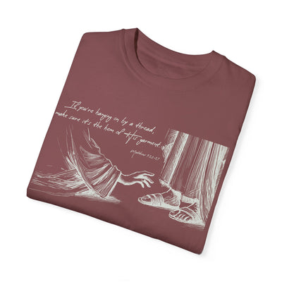 Hem Of His Garment Graphic T-shirt (Comfort Colors)