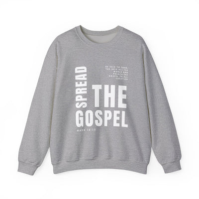 Spread the Gospel Graphic Sweatshirt (GILDAN)