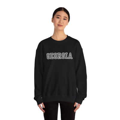Georgia Unisex Graphic Sweatshirt (GILDAN)