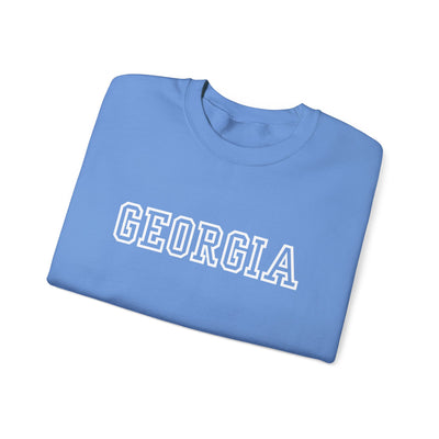Georgia Unisex Graphic Sweatshirt (GILDAN)