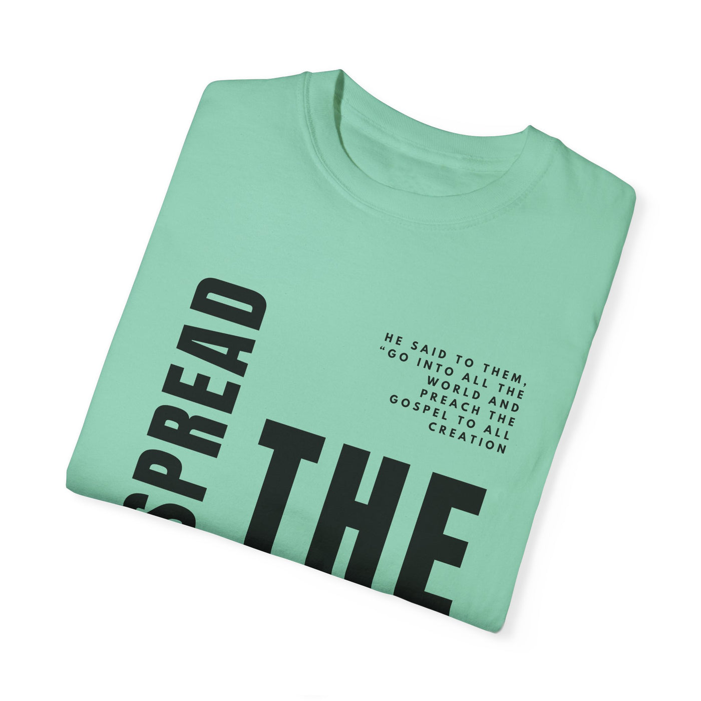 Spread the Gospel Graphic T-shirt (Comfort Colors)
