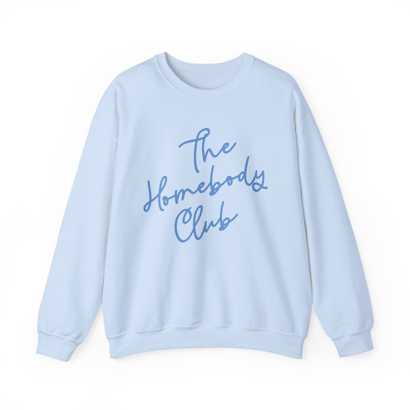 The Homebody Club Graphic Sweatshirt 🏡✨ (GILDAN)