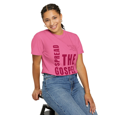 Spread the Gospel Graphic T-shirt (Comfort Colors)