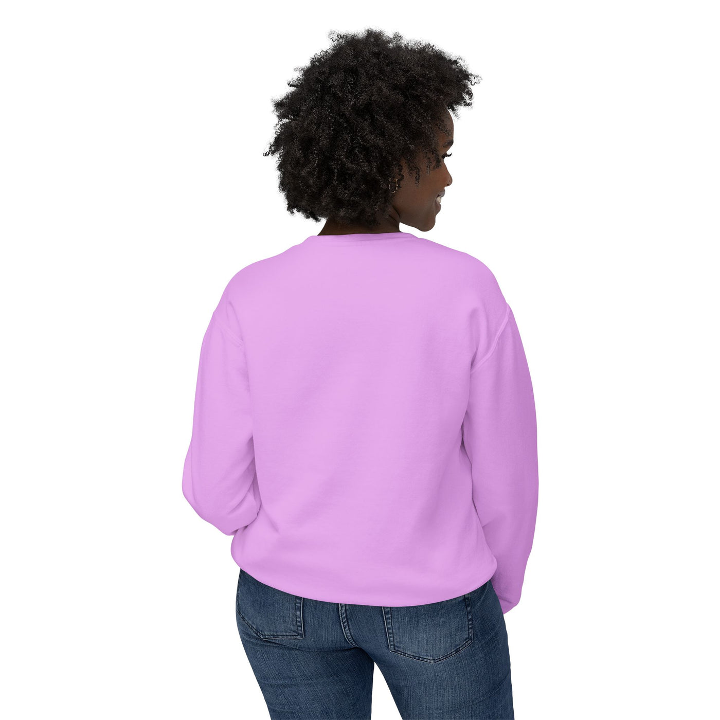 Hem of HIs Garment Graphic Sweatshirt (Comfort Colors)