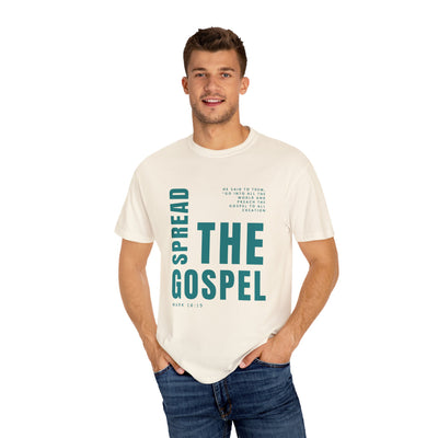 Spread the Gospel Graphic T-shirt (Comfort Colors)