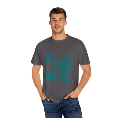 Spread the Gospel Graphic T-shirt (Comfort Colors)