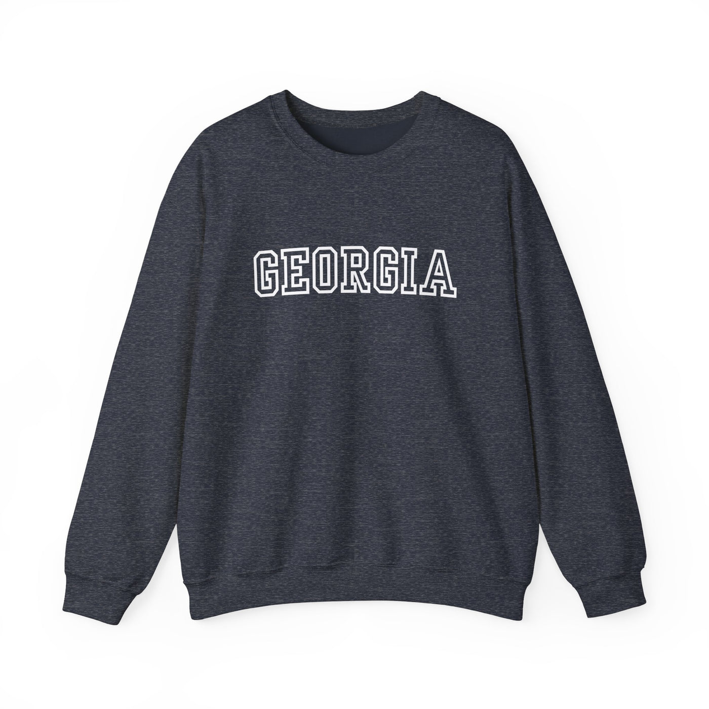 Georgia Unisex Graphic Sweatshirt (GILDAN)