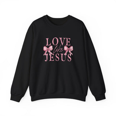 Love Like Jesus Graphic Sweatshirt 🎀💖 (GILDAN)