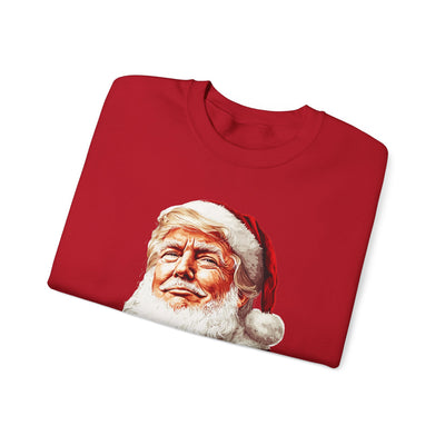 SANTA TRUMP SWEATSHIRT (GILDAN)