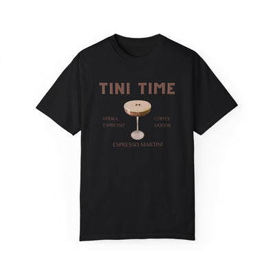 Tini Time Graphic T-shirt (Comfort Colors)