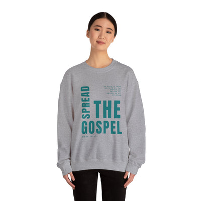 Spread the Gospel Graphic Sweatshirt (GILDAN)