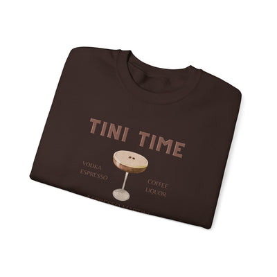 Tini Time Graphic Sweatshirt (GILDAN)