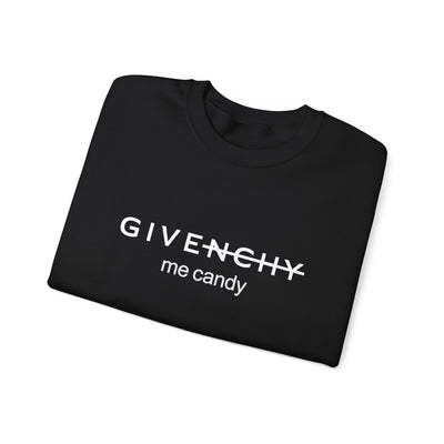 GIVE ME CANDY SWEATSHIRT (GILDAN)