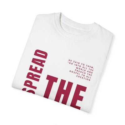 Spread the Gospel Graphic T-shirt (Comfort Colors)
