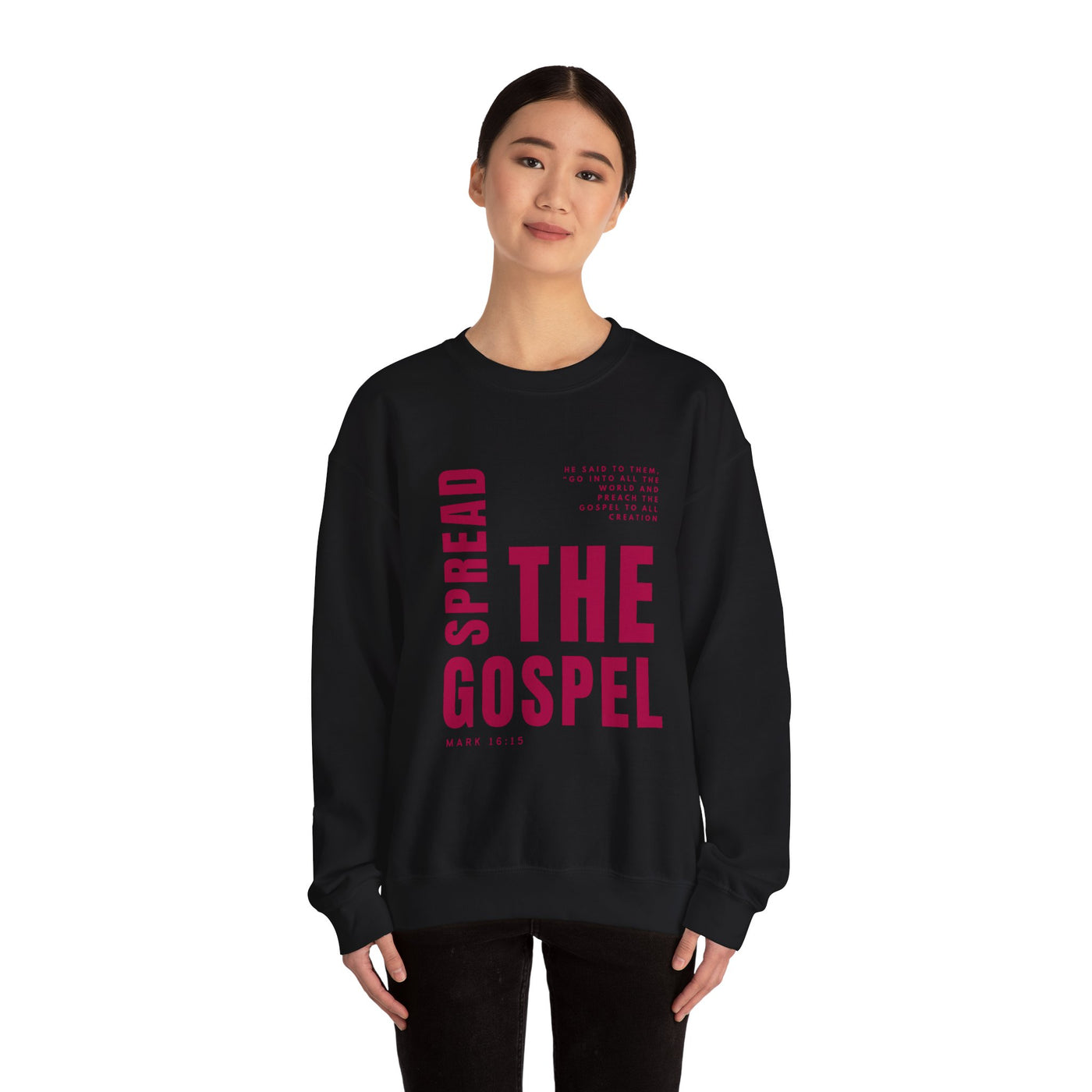 Spread the Gospel Graphic Sweatshirt (GILDAN)