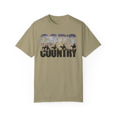 God's Country T-Shirt (Comfort Colors)