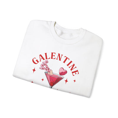 Galentine Girl’s Club Graphic Sweatshirt 🍸✨ (GILDAN)