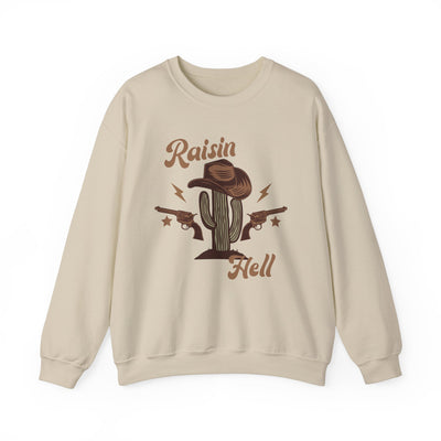 Raisin Hell Sweatshirt (GILDAN)