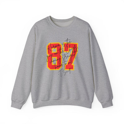 87 Karma Football Season Sweatshirt (GILDAN)