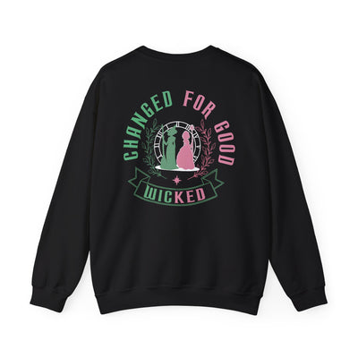 ELPHABA 2 SIDED PRINT SWEATSHIRT (GILDAN)