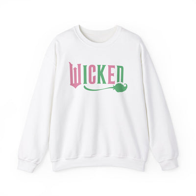 ELPHABA 2 SIDED PRINT SWEATSHIRT (GILDAN)