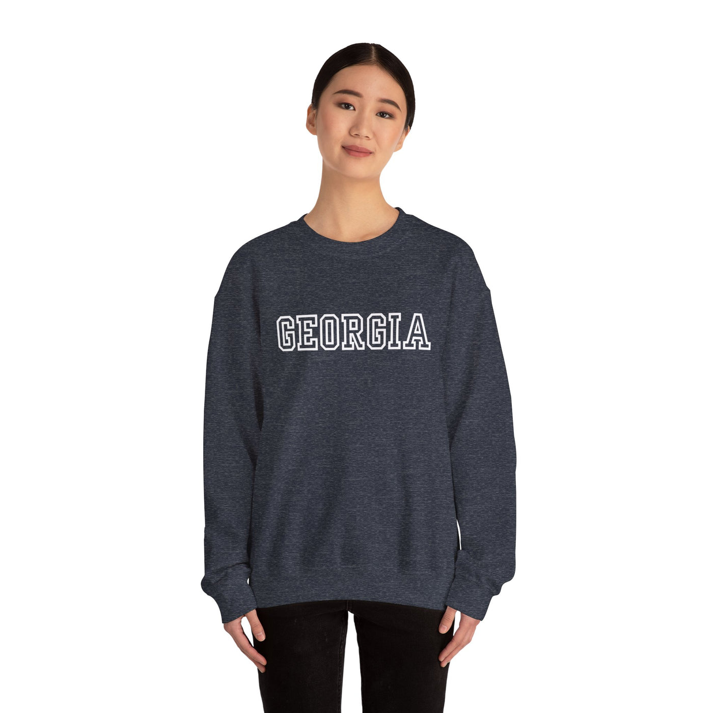 Georgia Unisex Graphic Sweatshirt (GILDAN)