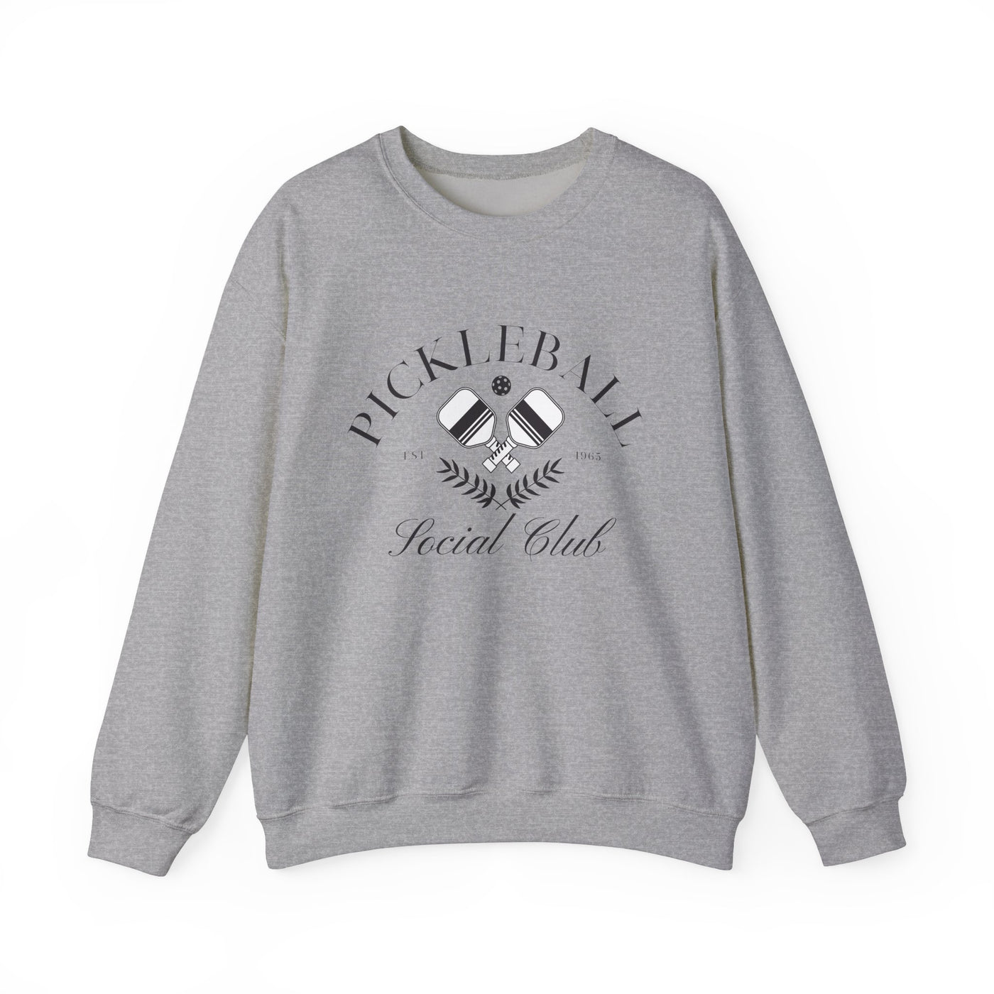 Pickle Ball Social Club Sweatshirt  (GILDAN)