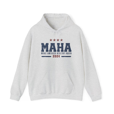 "MAHA" Make America Great Again 2024 Hoodie (Gildan)