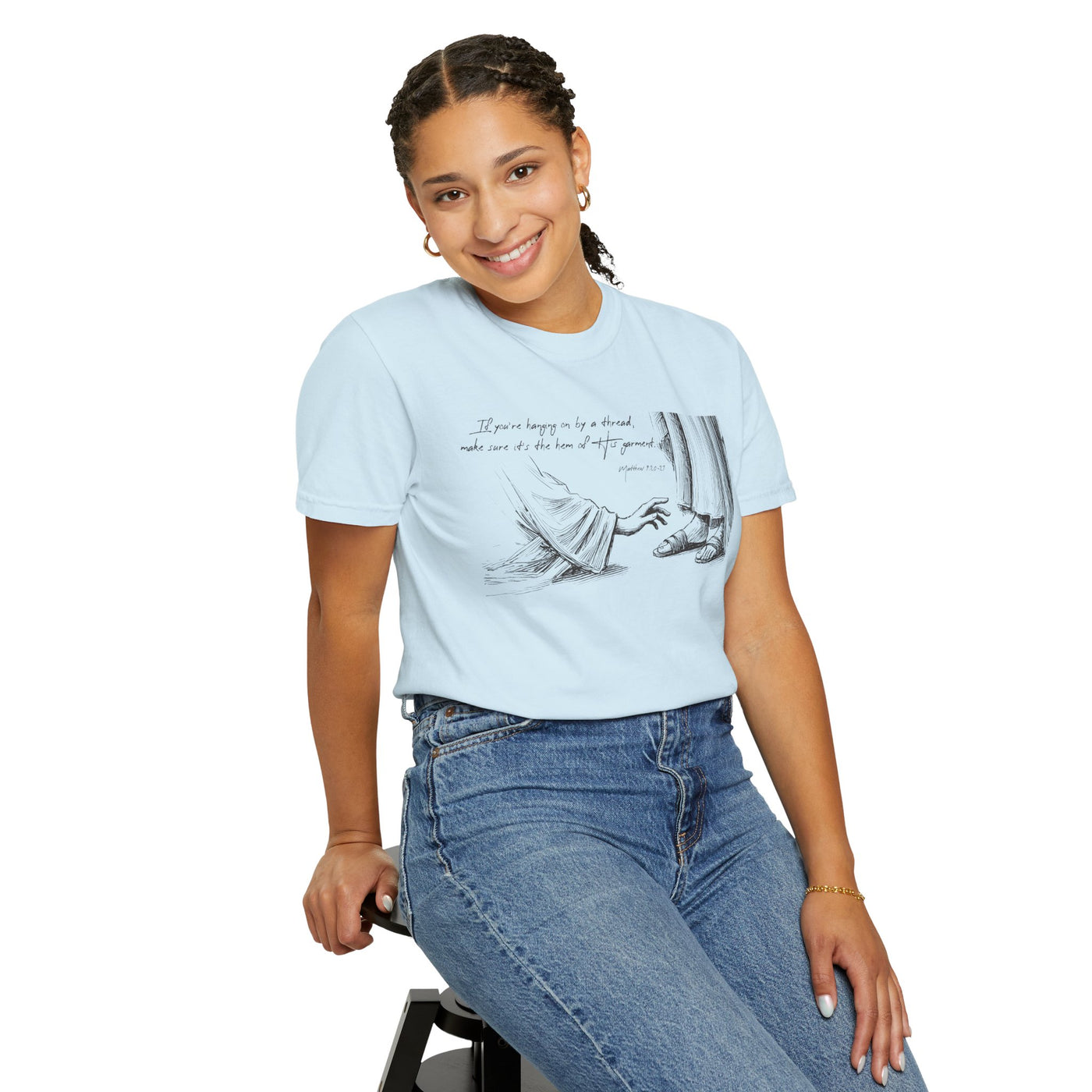 Hem Of His Garment Graphic T-shirt (Comfort Colors)