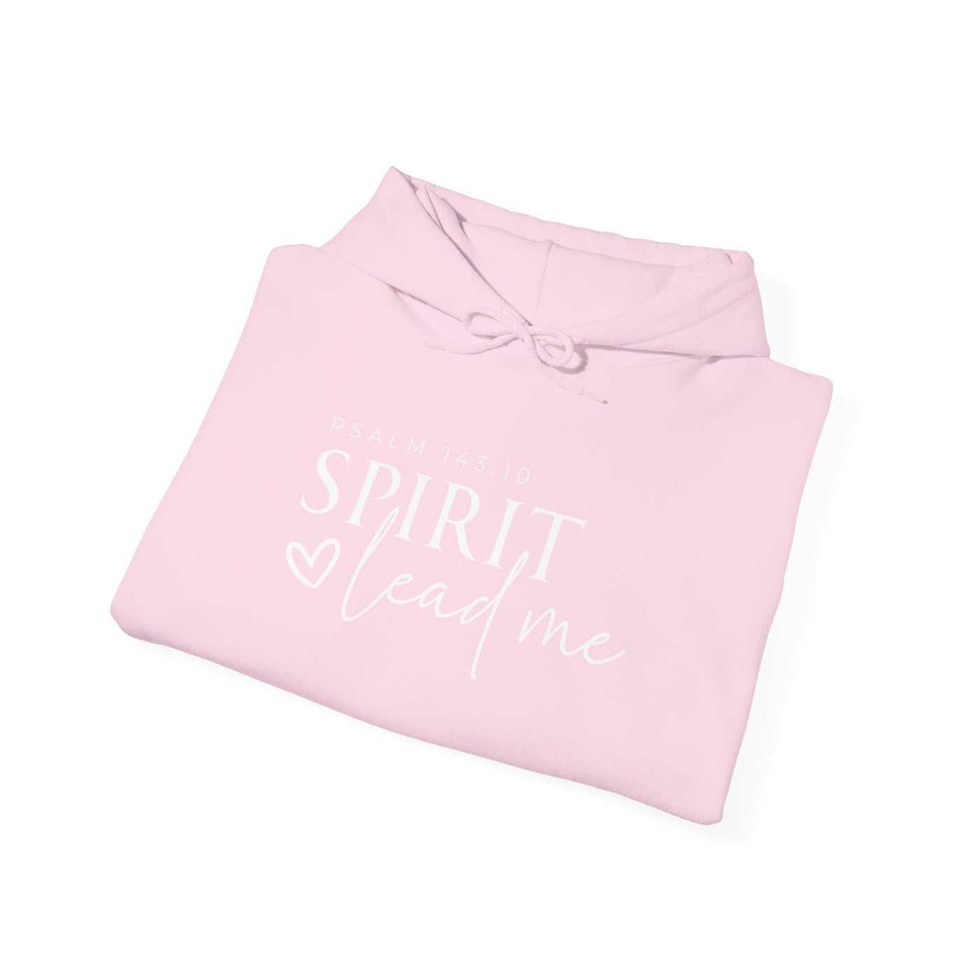 SPIRIT LEAD ME WHERE MY FAITH IS WITHOUT BORDERS HOODIE - 2 SIDED PRINT (Gildan)