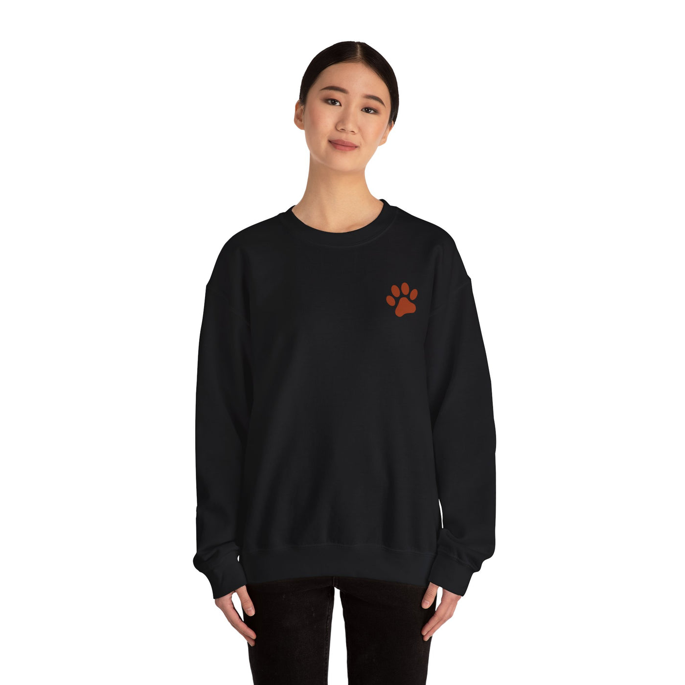 Dogs Make Everything Better 2 Sided Print Graphic Sweatshirt (GILDAN)