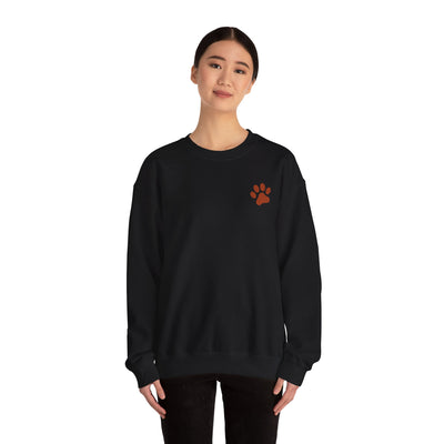 Dogs Make Everything Better 2 Sided Print Graphic Sweatshirt (GILDAN)