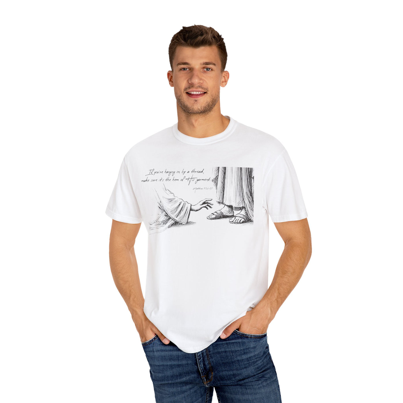 Hem Of His Garment Graphic T-shirt (Comfort Colors)