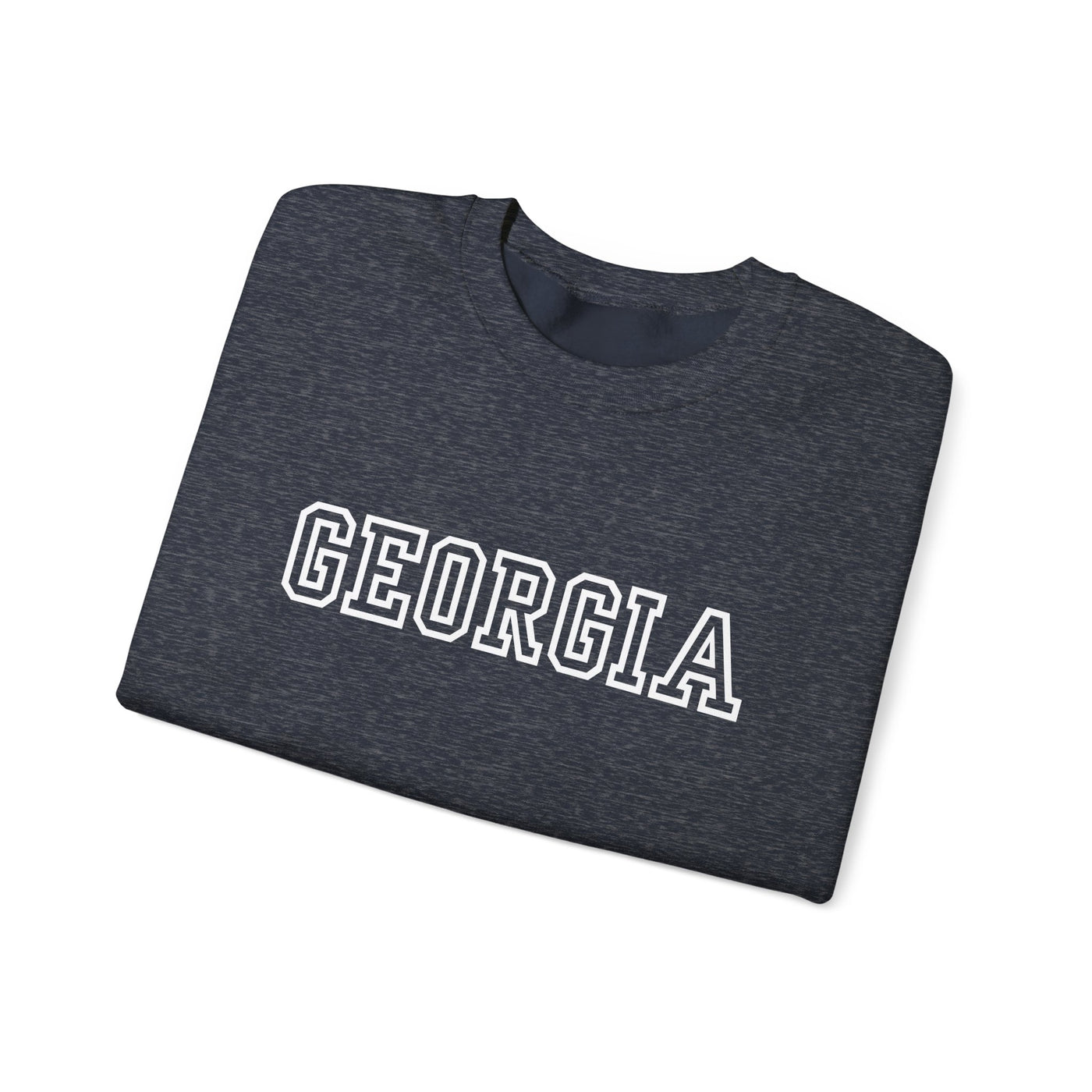 Georgia Unisex Graphic Sweatshirt (GILDAN)