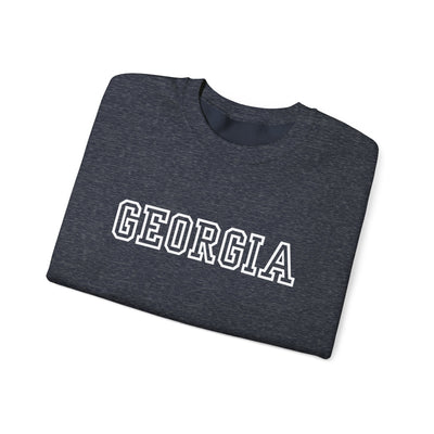 Georgia Unisex Graphic Sweatshirt (GILDAN)