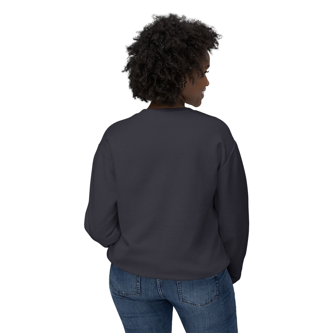Hem of HIs Garment Graphic Sweatshirt (Comfort Colors)
