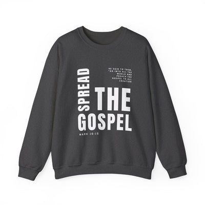 Spread the Gospel Graphic Sweatshirt (GILDAN)