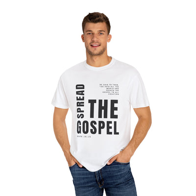 Spread the Gospel Graphic T-shirt (Comfort Colors)