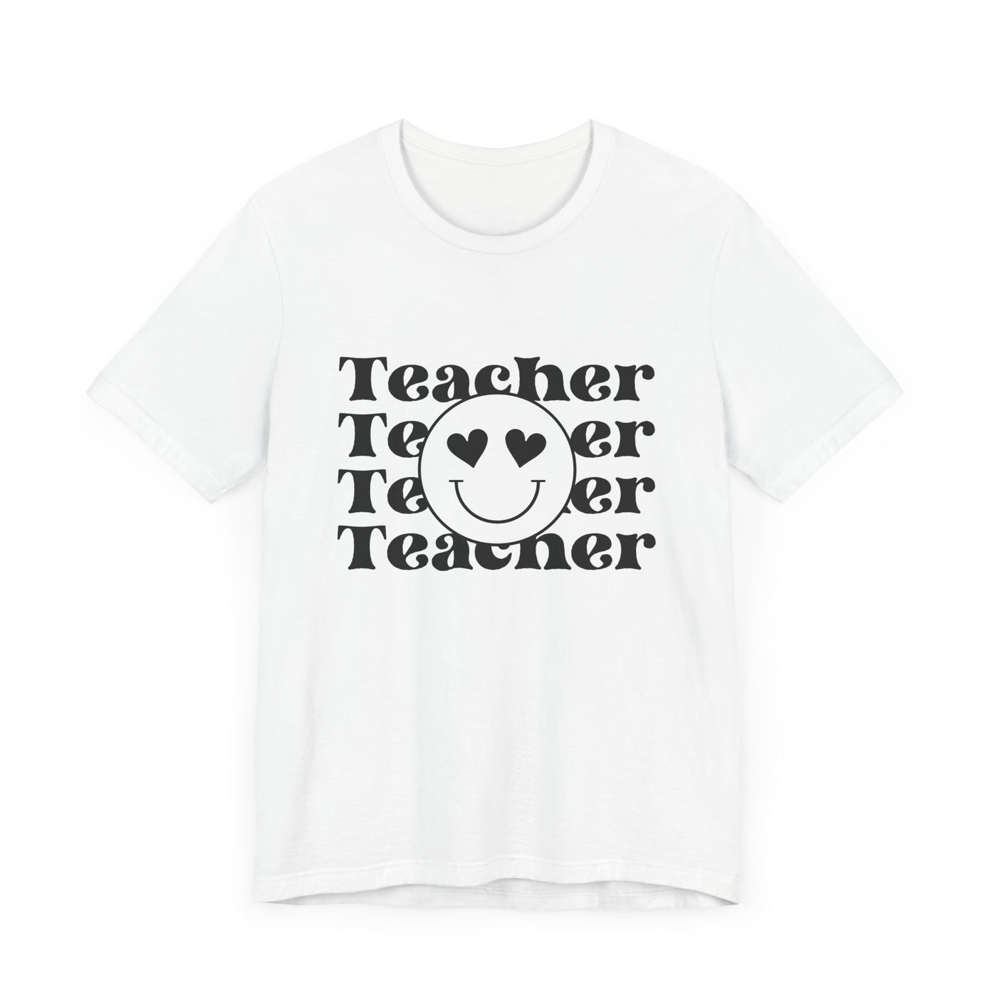 TEACHER TEE (Bella and Canvas)