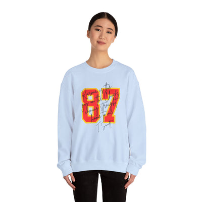 87 Karma Football Season Sweatshirt (GILDAN)