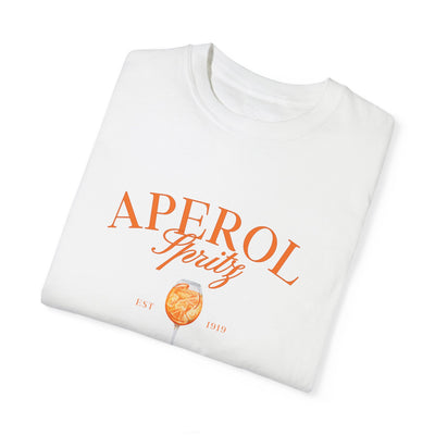 APEROL SPRITZ SOCIAL CLUB EST 1919 TEE (COMFORT COLORS)