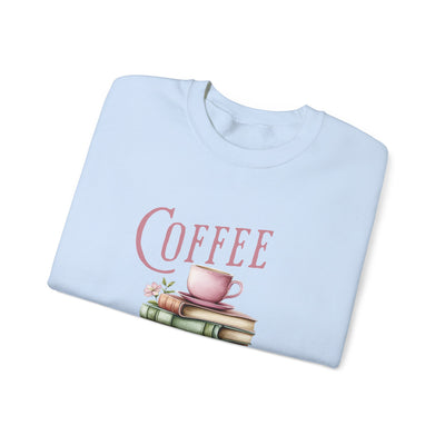 Coffee & Books Sweatshirt (GILDAN)