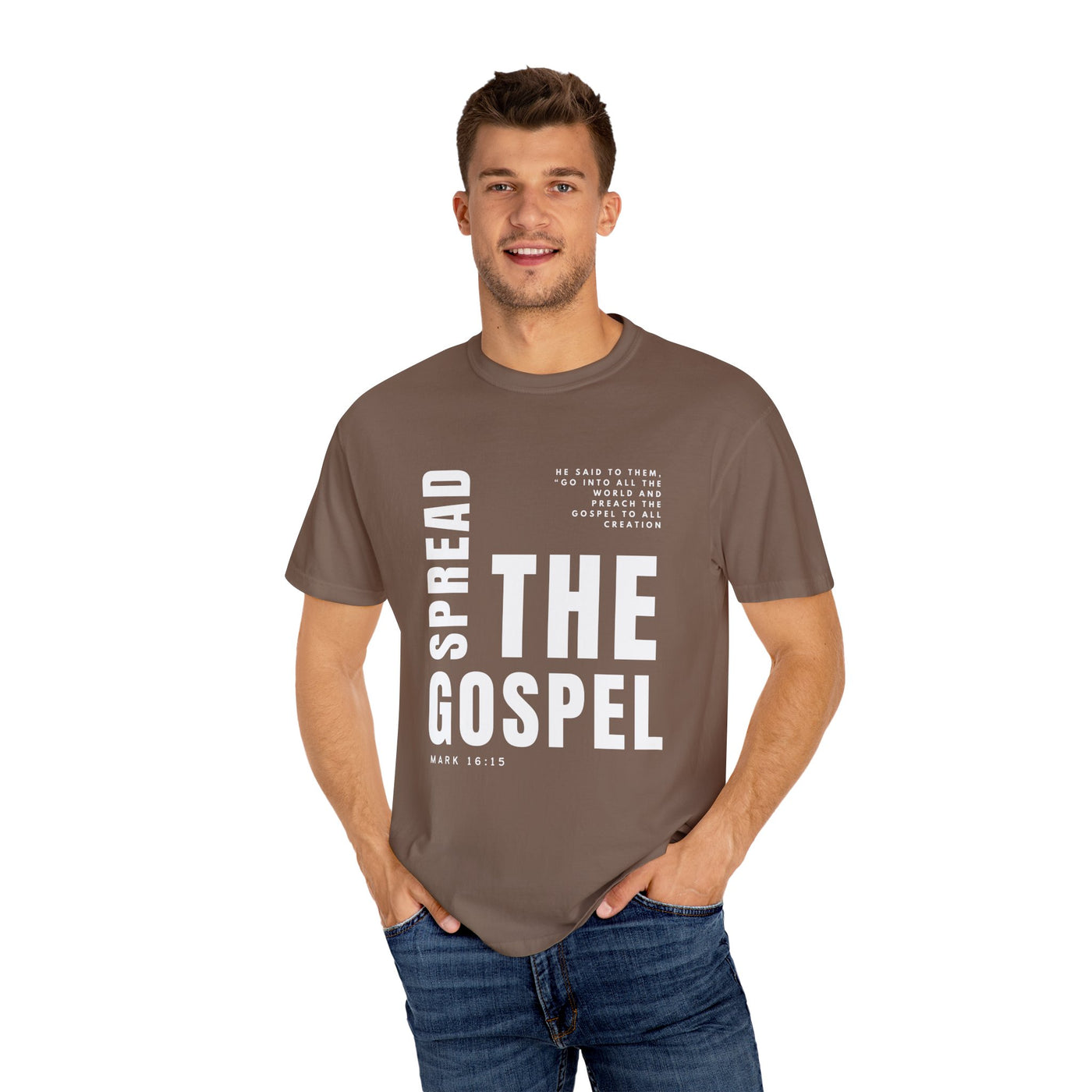 Spread the Gospel Graphic T-shirt (Comfort Colors)