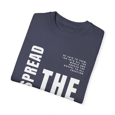 Spread the Gospel Graphic T-shirt (Comfort Colors)