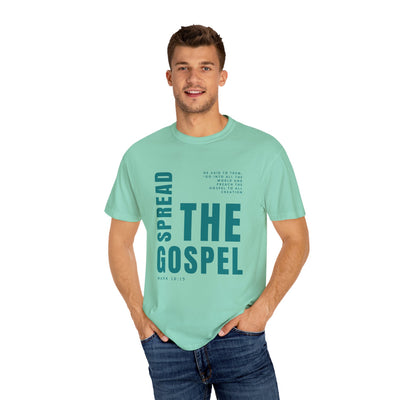 Spread the Gospel Graphic T-shirt (Comfort Colors)